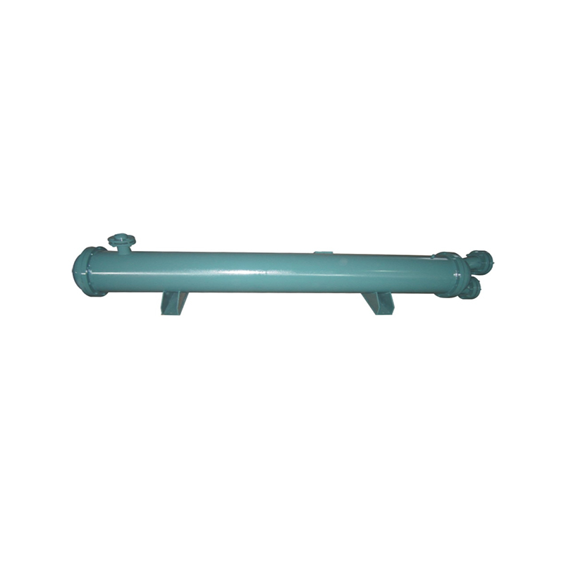 Kondensor pendingin air shell & tabung